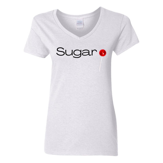 Cute Sugar on Me T-Shirt | Women's V-NECK Tee